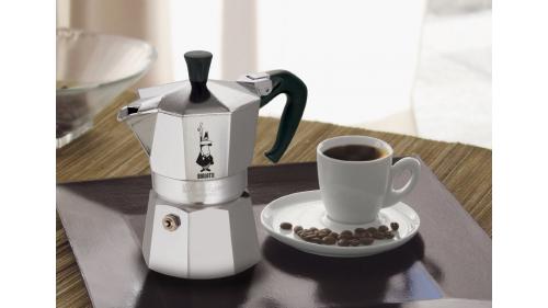 Bild: Kaffeebereiter Moka Express   4 Tassen