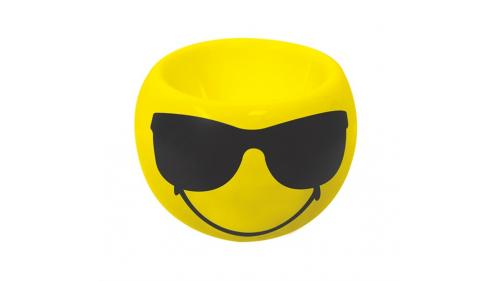 Bild: Eierbecher emoticon sunglasses