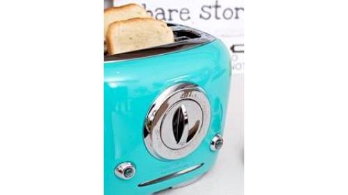 Bild: Toaster TIX mit CH-Stecker