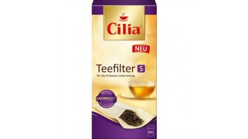 Bild: Teefilter Cilia S 5x80 Stück  Outlet