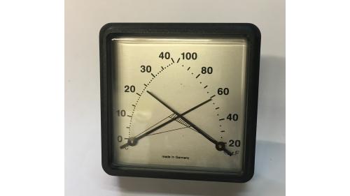 Bild: Hygrometer Thermometer  Outlet