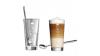 Produktbild: Kaffeeglas 4x Latte Macchiato mit Löffel