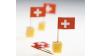 Produktbild: Dekopicker Schweiz 250 Stück  Outlet